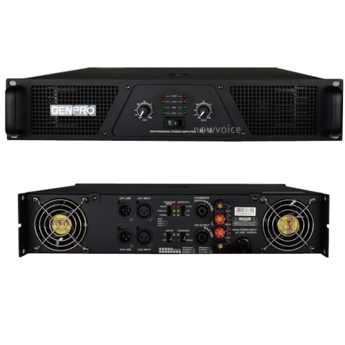 GENPRO H12 파워앰프 350W + 350W 8옴 Power Amplifier Series