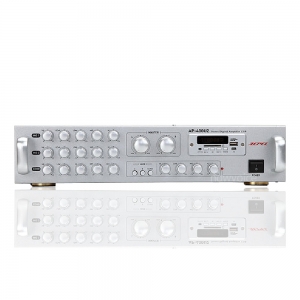 AP-400U2 스테레오 앰프 (400와트, 2채널, USB, SD)