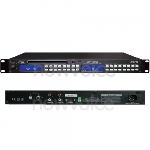 CD플레이어 MCT-3100 (CD, USB, 라디오, 버튼식 피치조절)