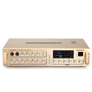 AP-300U6 스테레오 앰프 (300와트, 6채널, USB, SD)