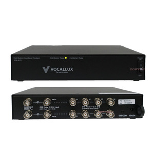 VOCALLUX  IDA-A19 분배기 컴바이너 일체형 시스템 1개 (900MHz, 무선마이크 외장안테나용, 리시버용)