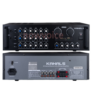KANALS AR-300S 2채널 스테레오앰프 300W (150W x 2CH) , USB, 이어폰단자, 노래방, 매장, 학원, 카페