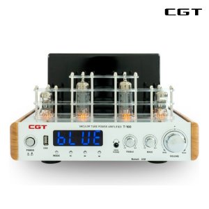 CGT T-100 진공관앰프 블루투스 4.2 가정, 매장 및 카페용 스피커별매
