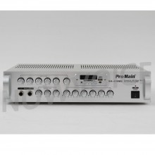 MA-606MB 스테레오 앰프 6채널 (600W , USB, SD)