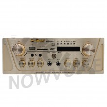 MP-50B II 스테레오 앰프 2채널 (160W = 80+80W, USB, 블루투스, 라디오)