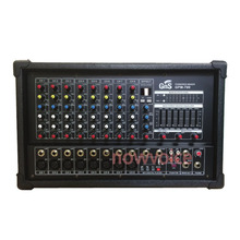 GNS GPM-700 파워드믹서 powered mixer (350w + 350w, USB)