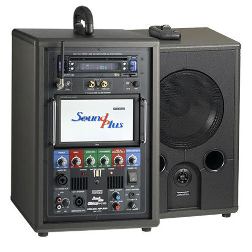 챔프-PC30D (100W/무선/TFT-LCD 비디오분배기내장)