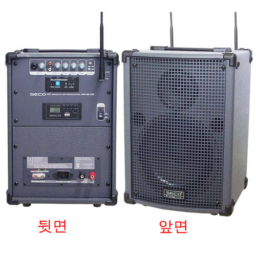 이동형 무선 스피커시스템 DWA-360USB/CD, DWA-366USB/CD