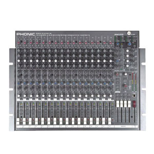 PHONIC 믹서 SONIC STATION 16(16-Mix/Line 8-Aux Return 4-Group Mixer with DFX)