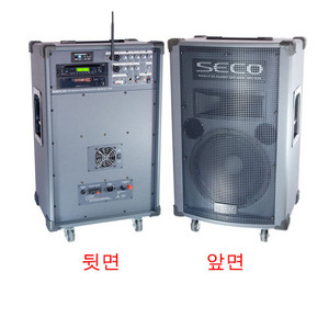UWA-900 CD/CASS 무선앰프 (250와트/1채널)